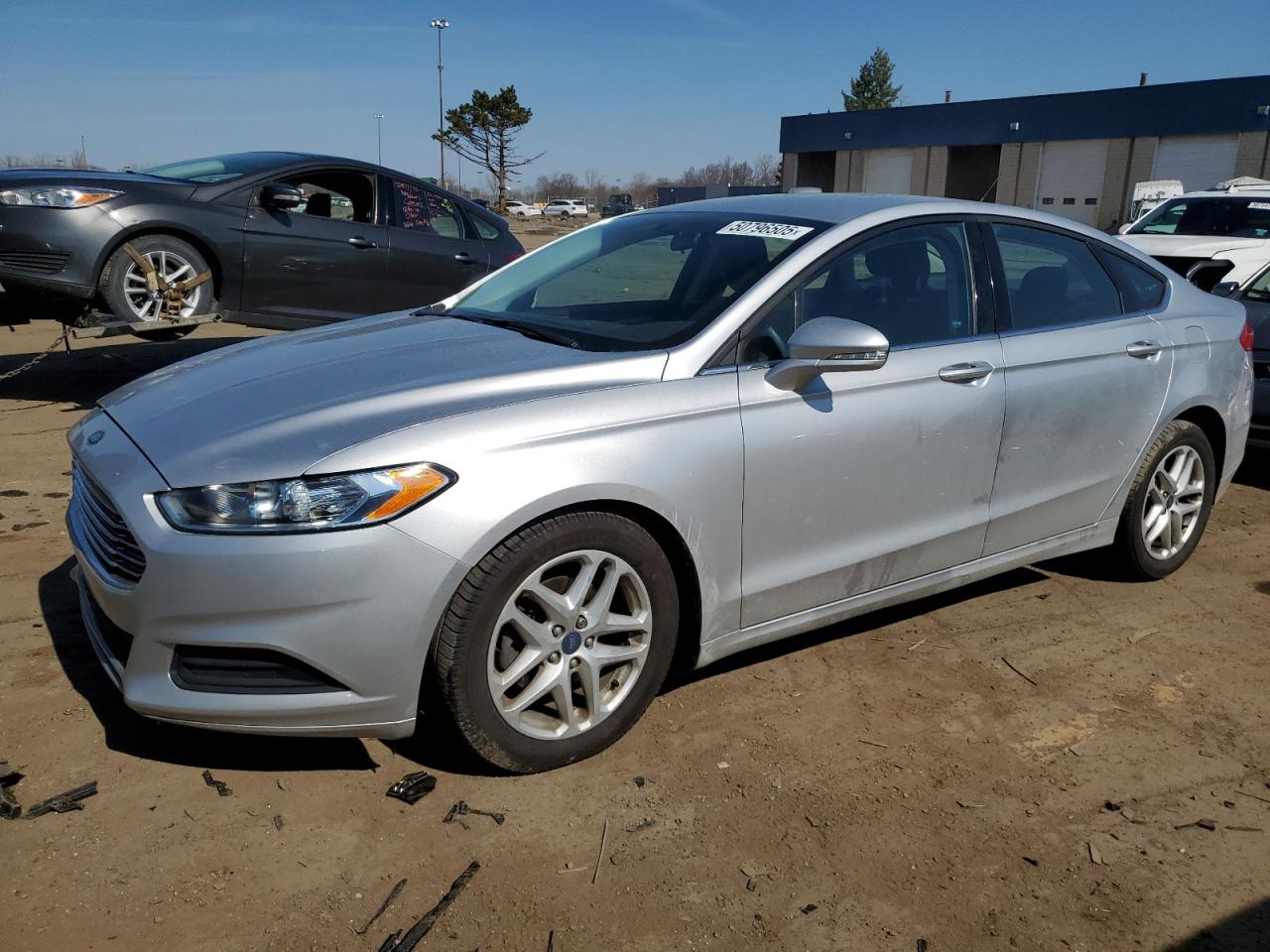 2016 Ford Fusion Se de vânzare în Woodhaven, MI - Side