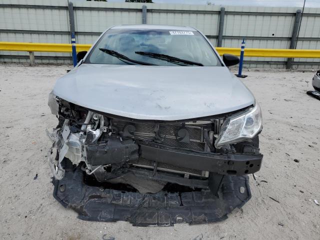  TOYOTA CAMRY 2014 Silver