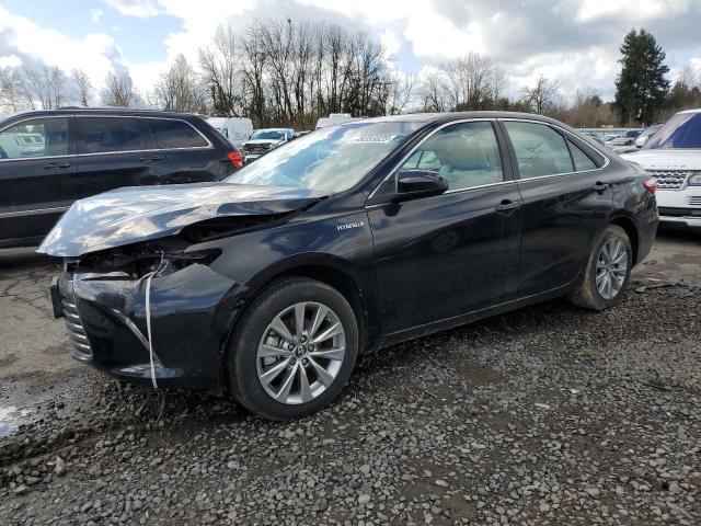 2017 Toyota Camry Hybrid