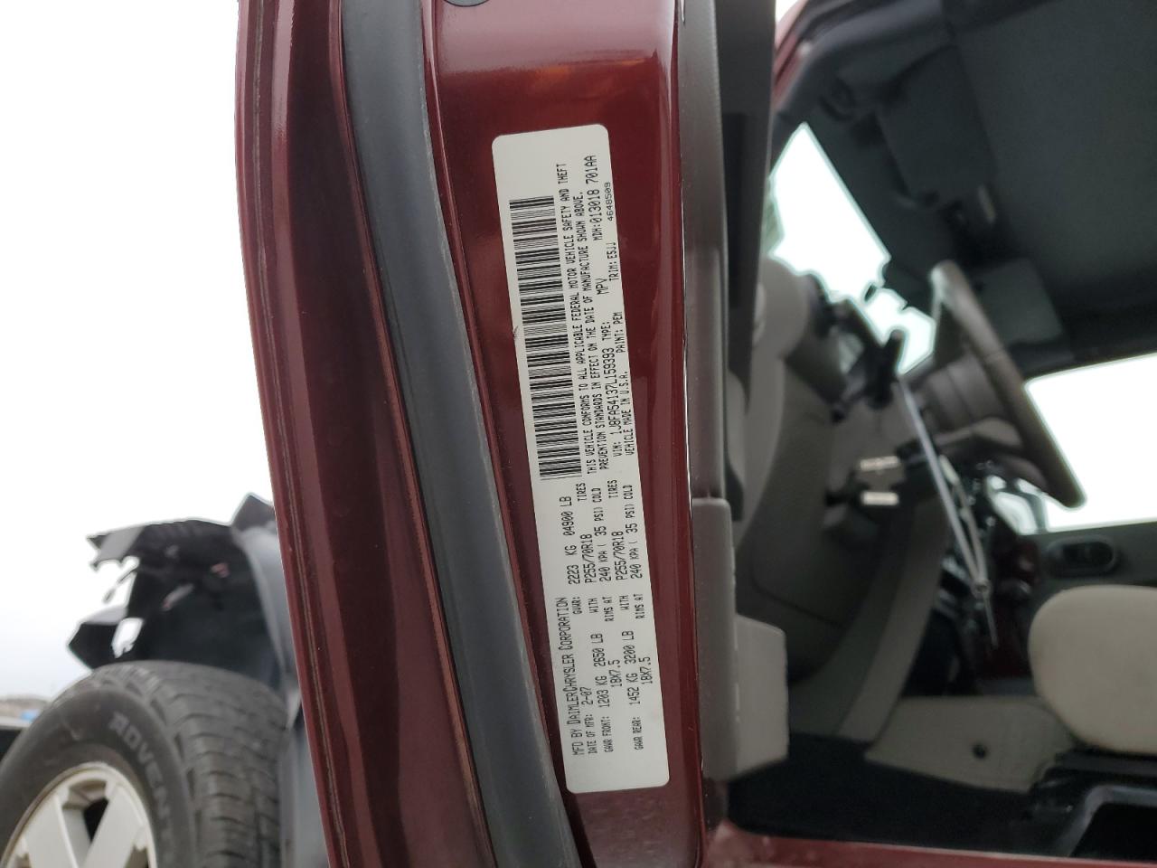 2007 Jeep Wrangler - Image 16