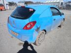 2010 VAUXHALL CORSA CDTI for sale at Copart WOLVERHAMPTON
