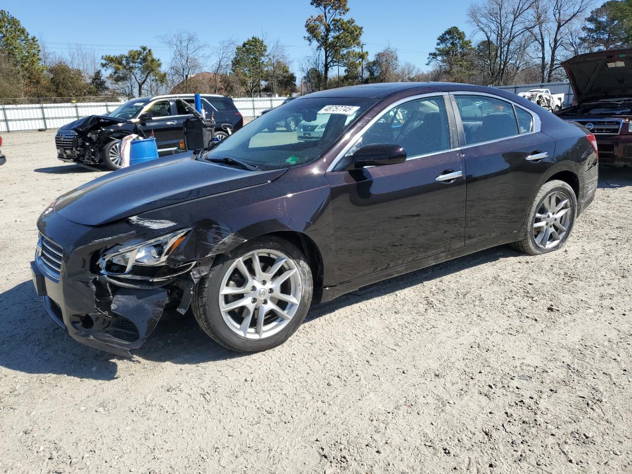 2010 Nissan Maxima S for Sale in Hampton, VA - Front End
