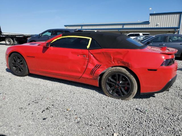  CHEVROLET CAMARO 2015 Red
