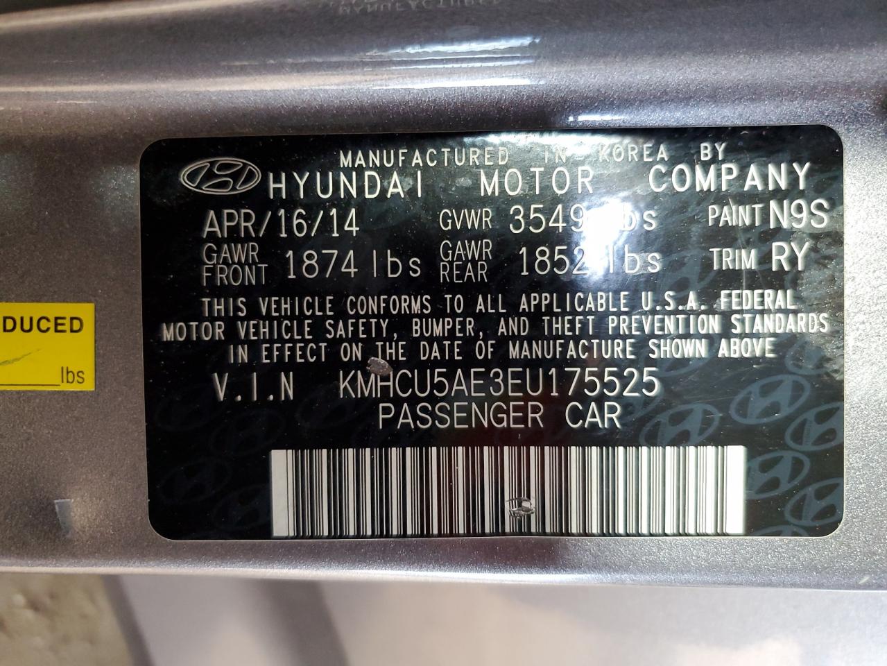 2014 Hyundai Accent - Image 12