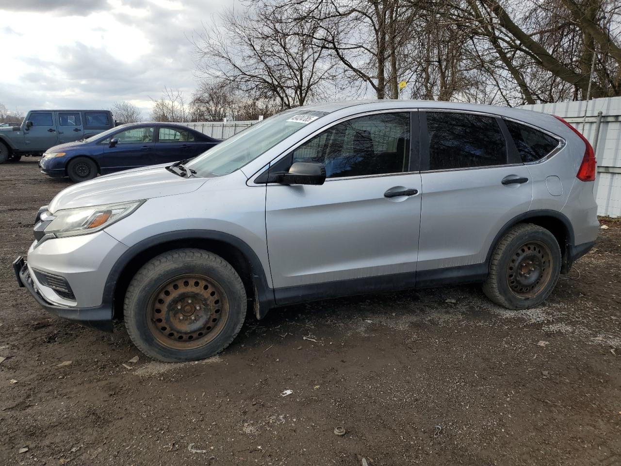 2015 Honda Cr-V Lx за продажба в London, ON - Undercarriage