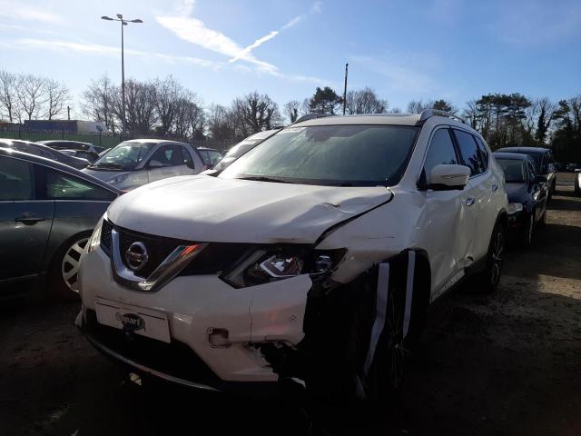 2016 NISSAN X-TRAIL TE for sale at Copart WOLVERHAMPTON