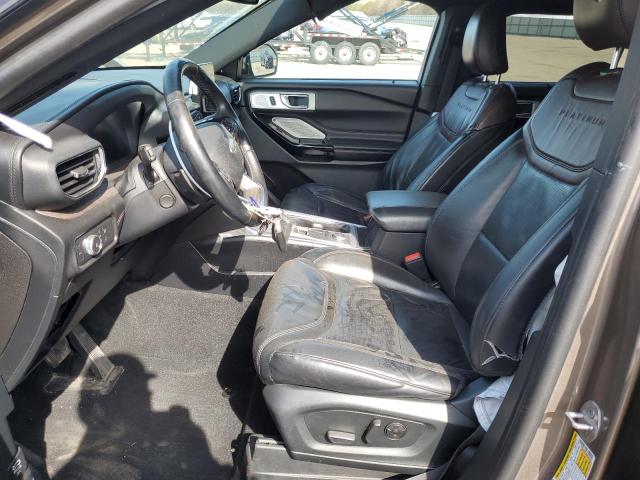  FORD EXPLORER 2021 Beige