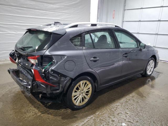  SUBARU IMPREZA 2018 Серый
