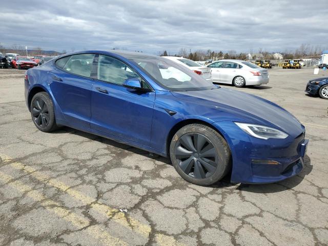  TESLA MODEL S 2021 Blue