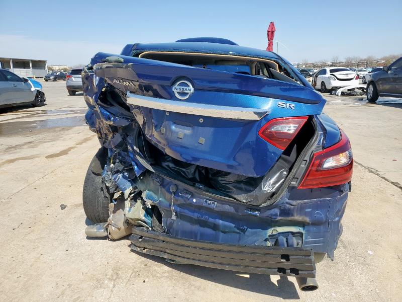  NISSAN ALTIMA 2017 Granatowy