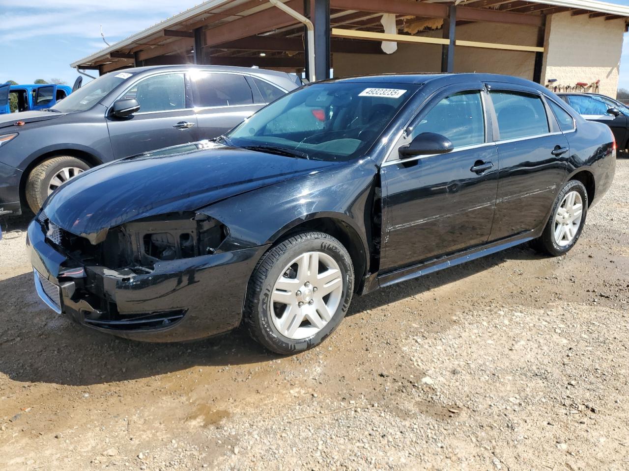 2014 Chevrolet Impala Limited Lt للبيع في Tanner، AL - Front End