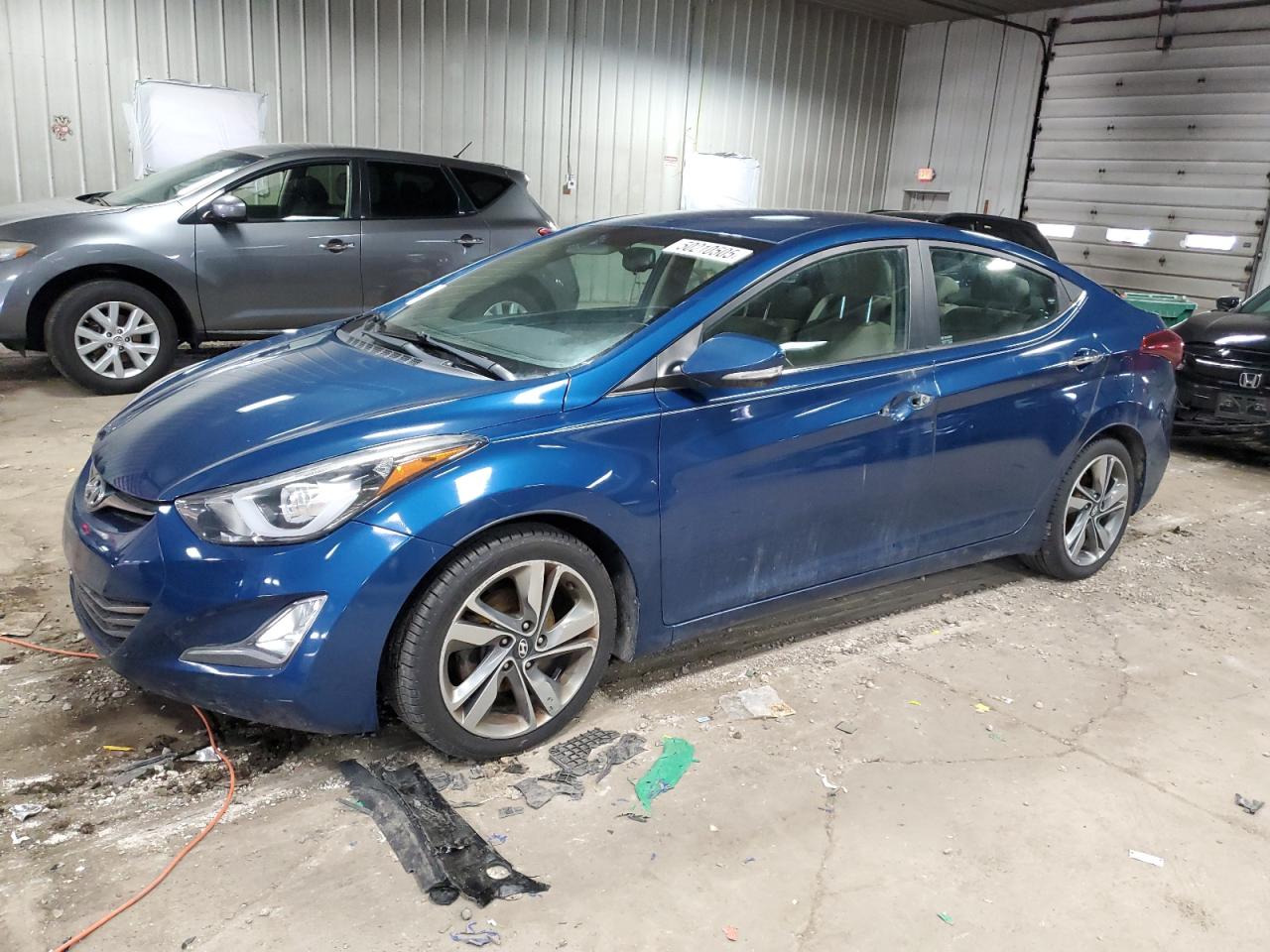 2015 Hyundai Elantra Se للبيع في Franklin، WI - Vandalism