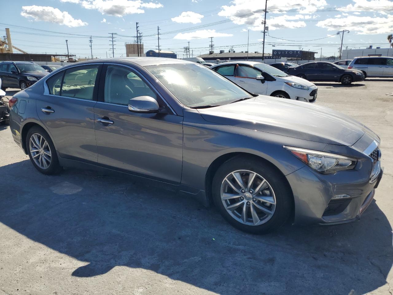 2021 Infiniti Q50 - Image 4