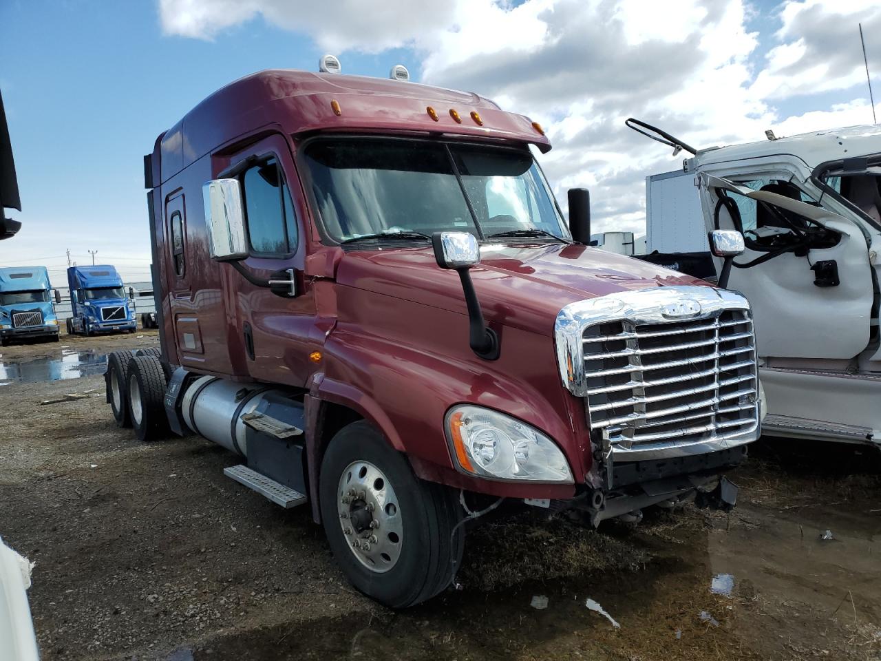 2017 Freightliner Cascadia Semi Truck for Sale in Dyer, IN - Front End