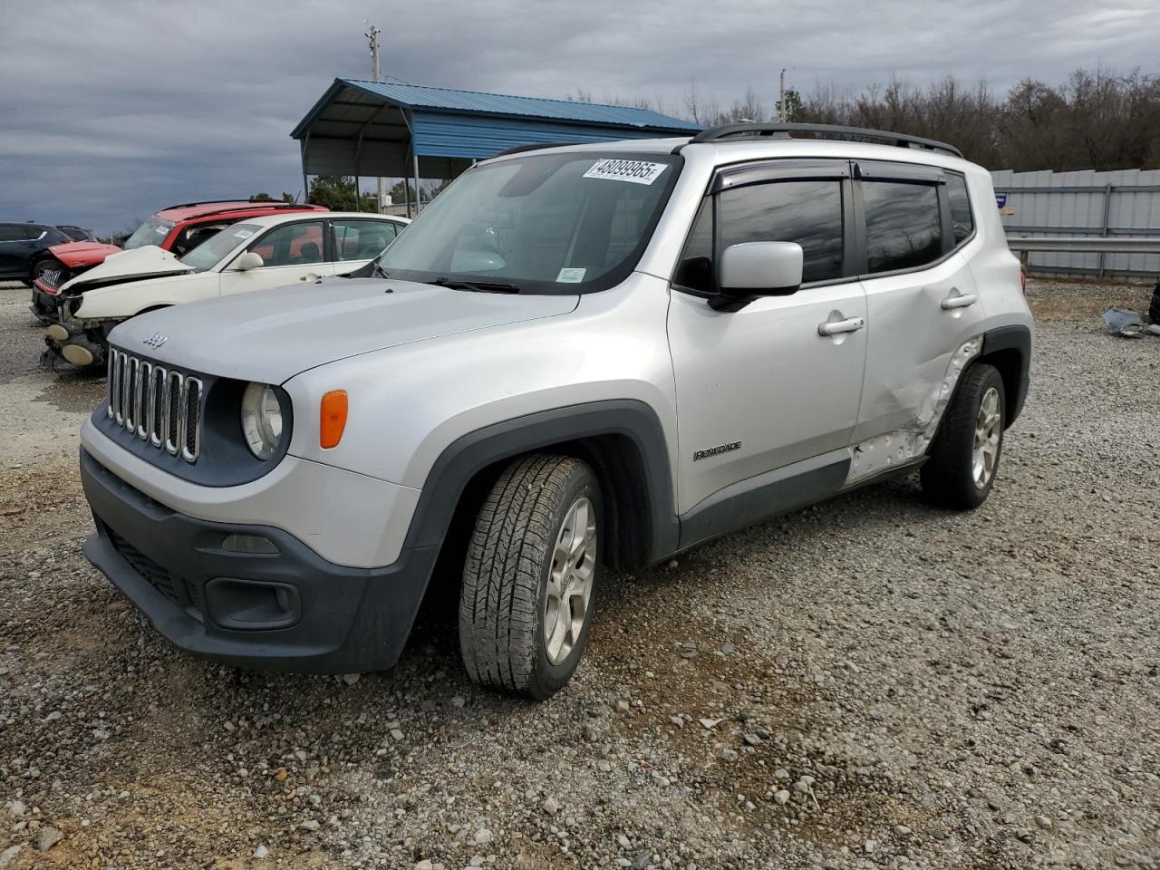 2015 Jeep Renegade Latitude zu verkaufen in Memphis, TN - Side