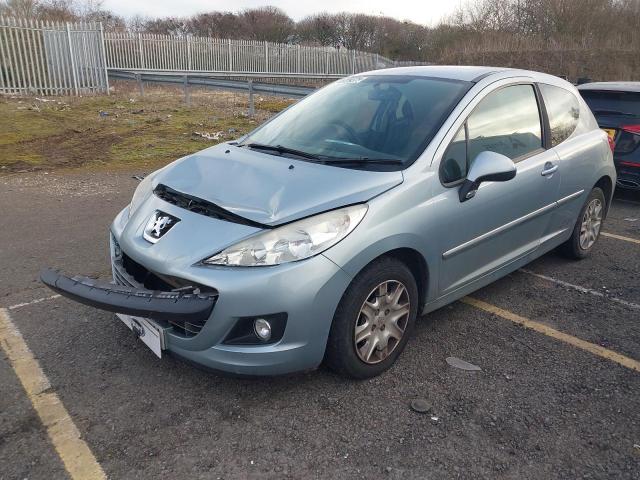 2011 PEUGEOT 207 ACTIVE for sale at Copart SANDTOFT