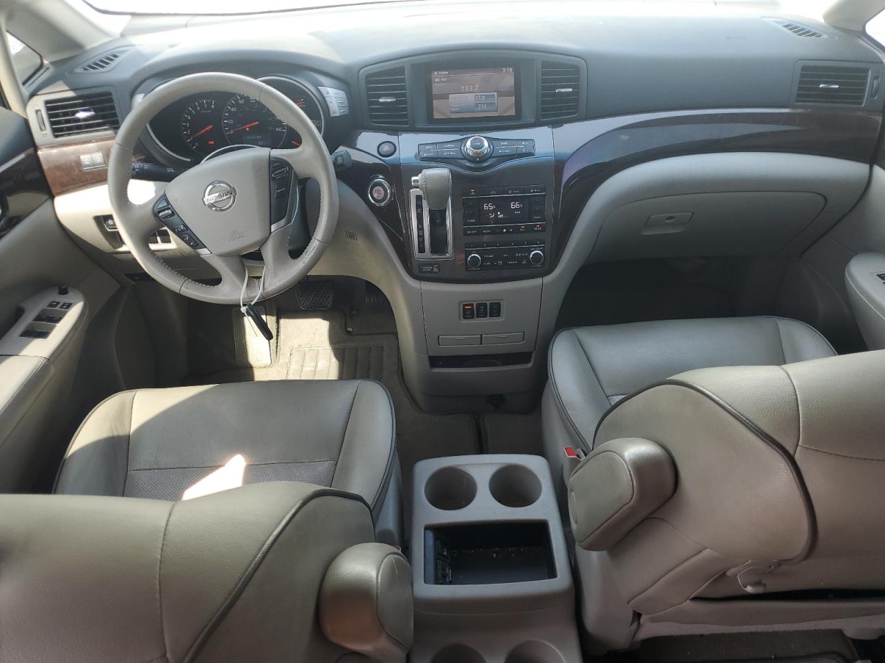 2015 Nissan Quest S VIN: JN8AE2KP3F9126566 Lot: 51051345