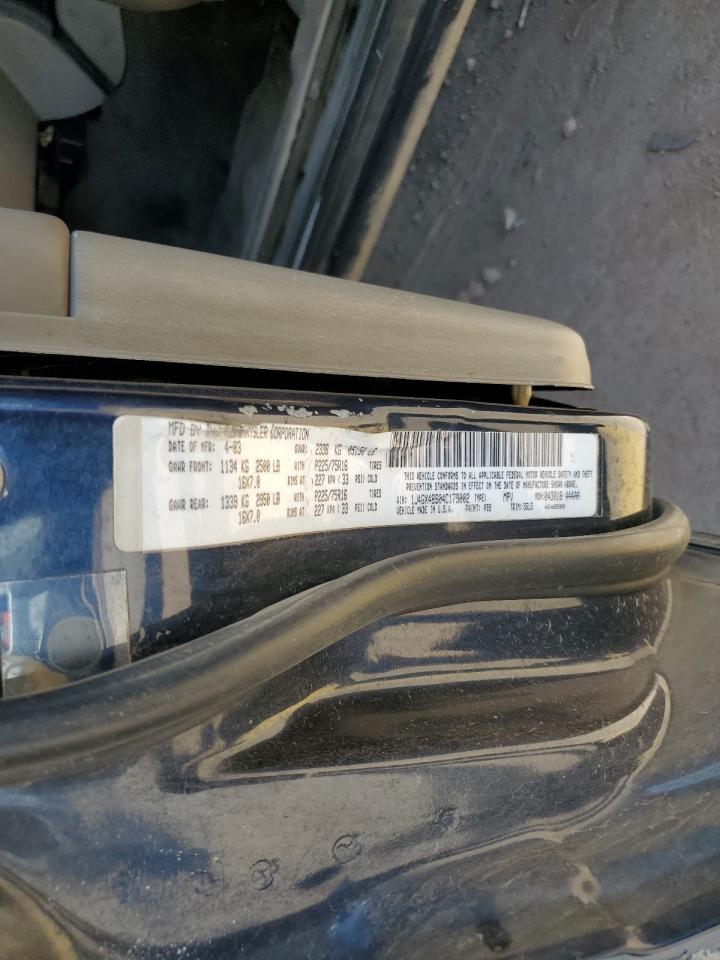 2004 Jeep Grand Cherokee Laredo VIN: 1J4GX48S04C179002 Lot: 50999675
