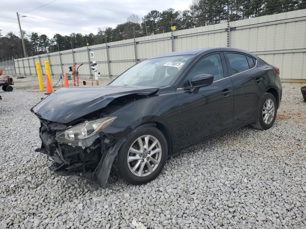 2016 Mazda 3 Touring na sprzedaż w Ellenwood, GA - Front End