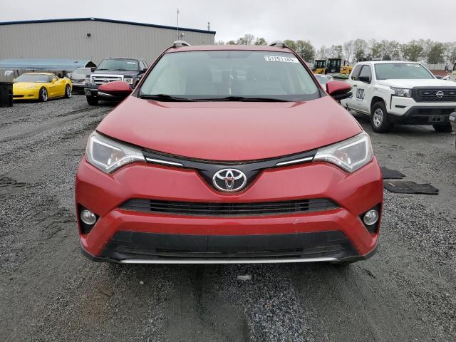 Паркетники TOYOTA RAV4 2016 Красный