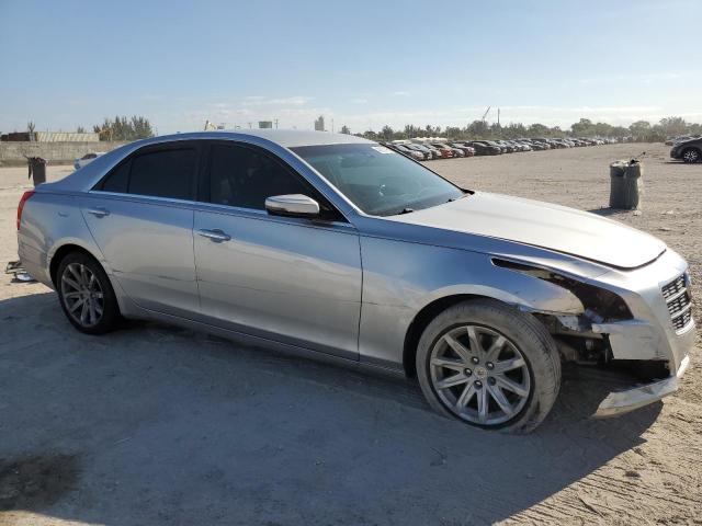  CADILLAC CTS 2014 Серебристый