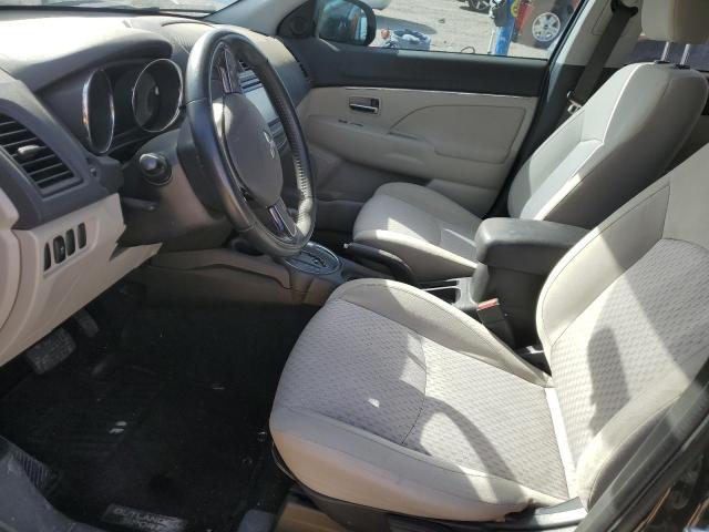  MITSUBISHI OUTLANDER 2017 Чорний