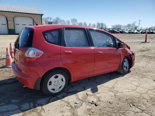  HONDA FIT 2013 Красный
