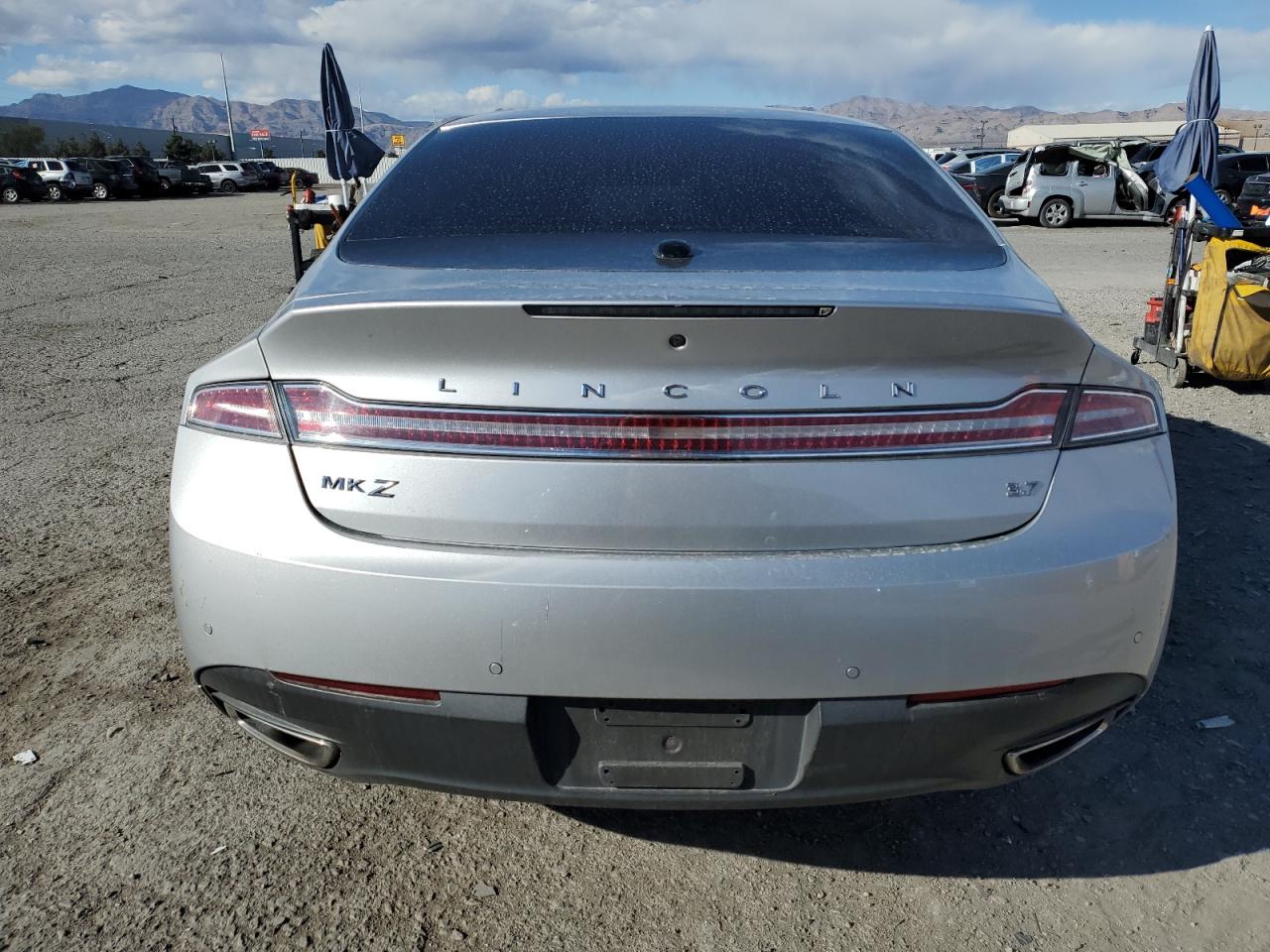 2016 Lincoln Mkz VIN: 3LN6L2GK2GR623601 Lot: 43823305