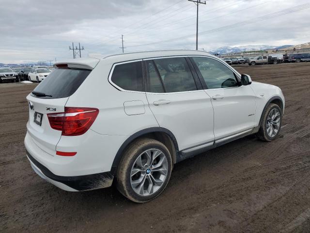  BMW X3 2016 White