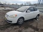 2010 Hyundai Accent Blue na sprzedaż w Chicago Heights, IL - Rear End