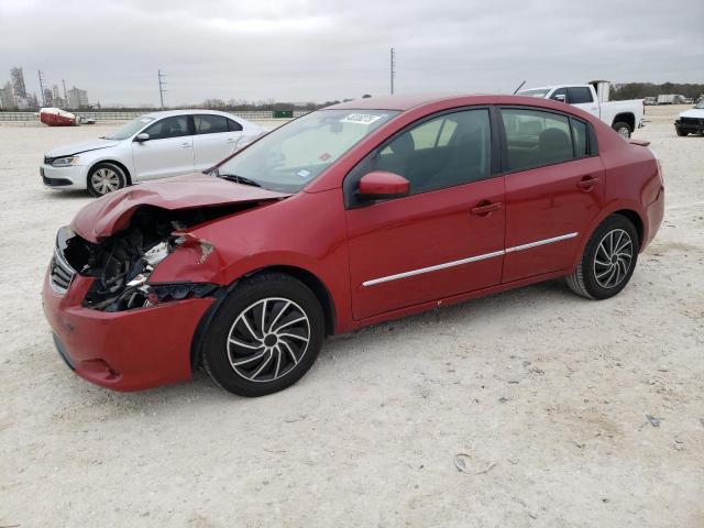 2011 Nissan Sentra 2.0 na sprzedaż w New Braunfels, TX - Front End