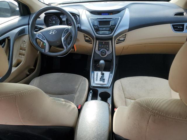 Sedans HYUNDAI ELANTRA 2013 Black