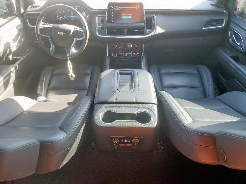  CHEVROLET TAHOE 2023 Черный