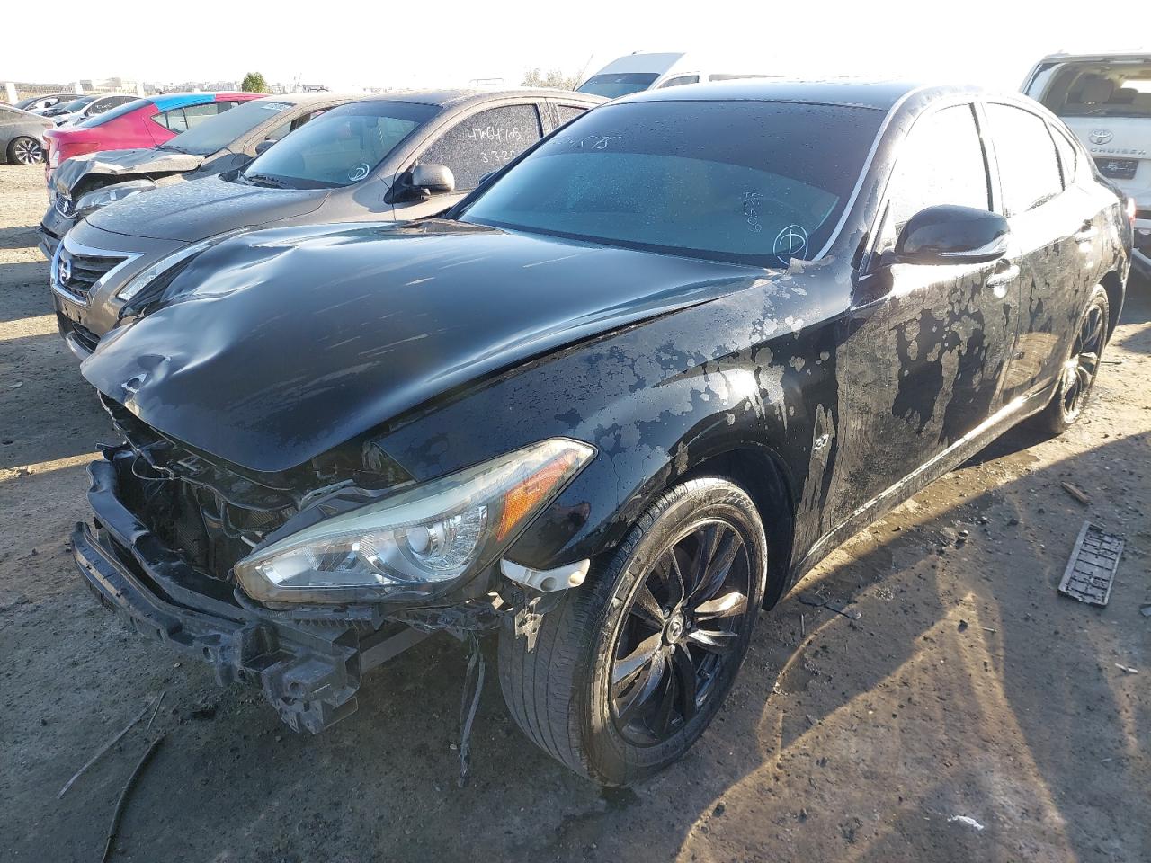 JNKBY1AP0KM410049 - 2019 Infi Q 70 - #47504575