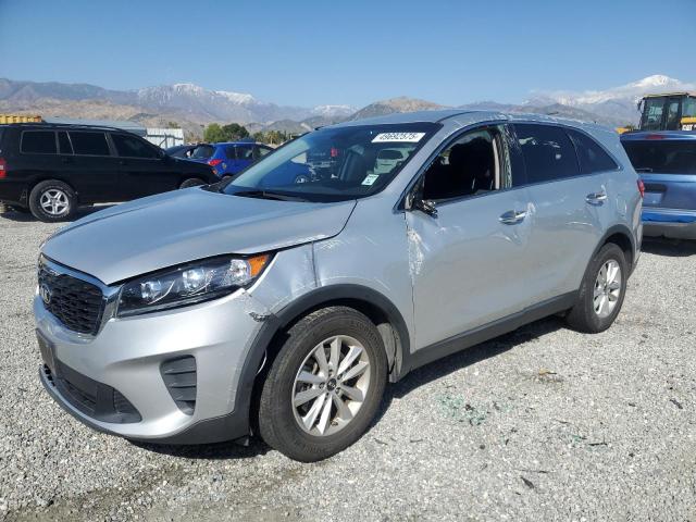  KIA SORENTO 2019 Сріблястий