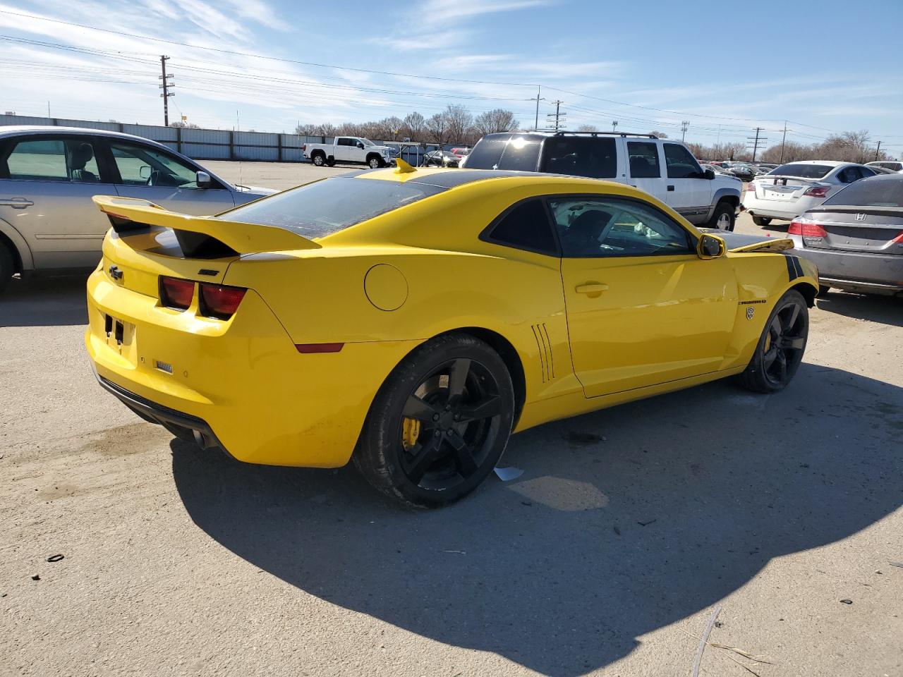 2012 Chevrolet Camaro - Image 3