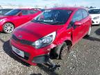 2014 KIA RIO 1 AIR for sale at Copart EAST KILBRIDE