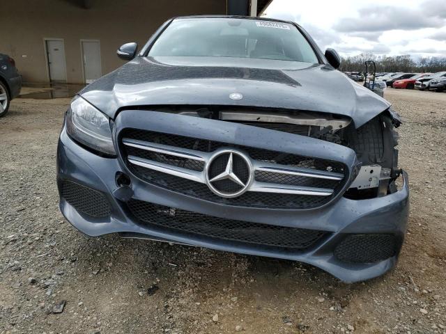  MERCEDES-BENZ C-CLASS 2015 Gray