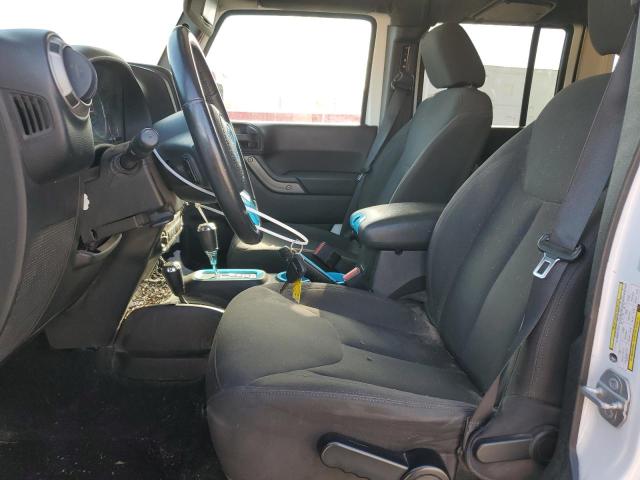 Паркетники JEEP WRANGLER 2015 Белый