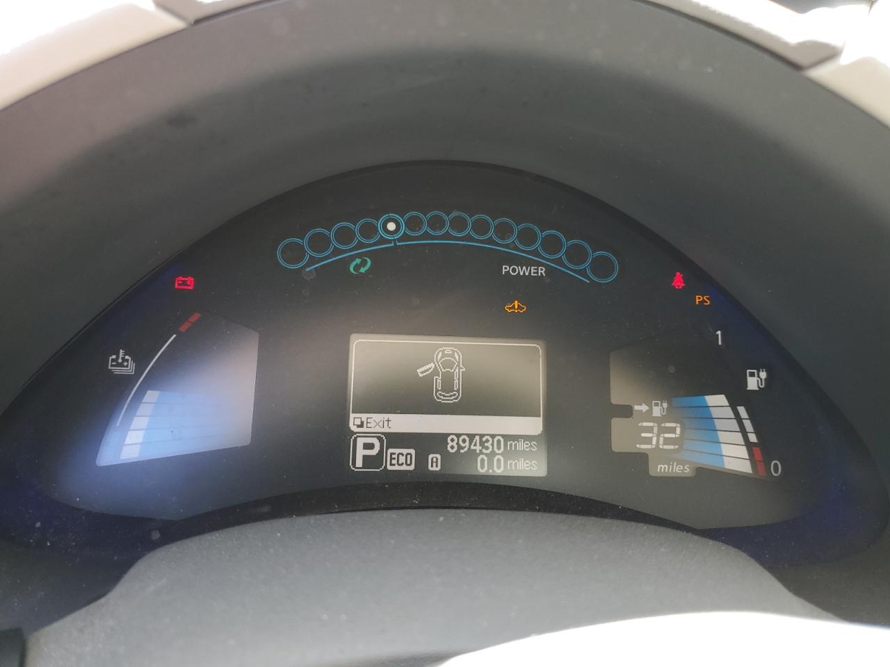 2016 Nissan Leaf Sv VIN: 1N4BZ0CP5GC307492 Lot: 49451885