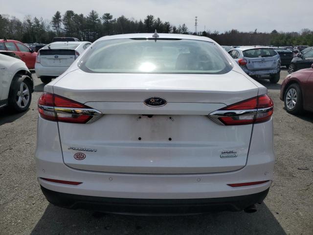  FORD FUSION 2019 Белы