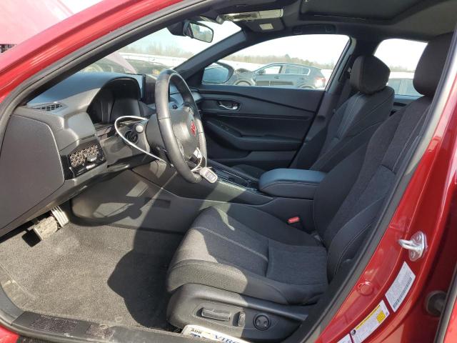  HONDA ACCORD 2024 Czerwony