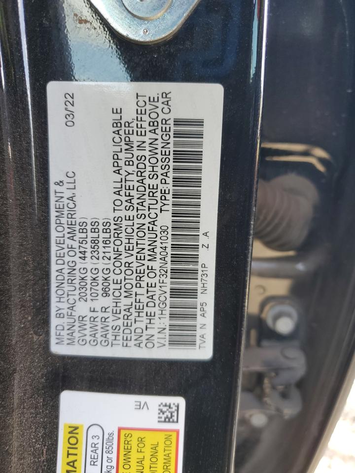2022 Honda Accord - Image 13