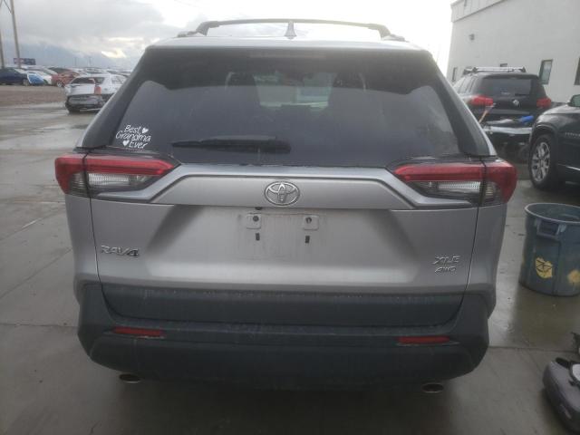 TOYOTA RAV4 2019 Silver