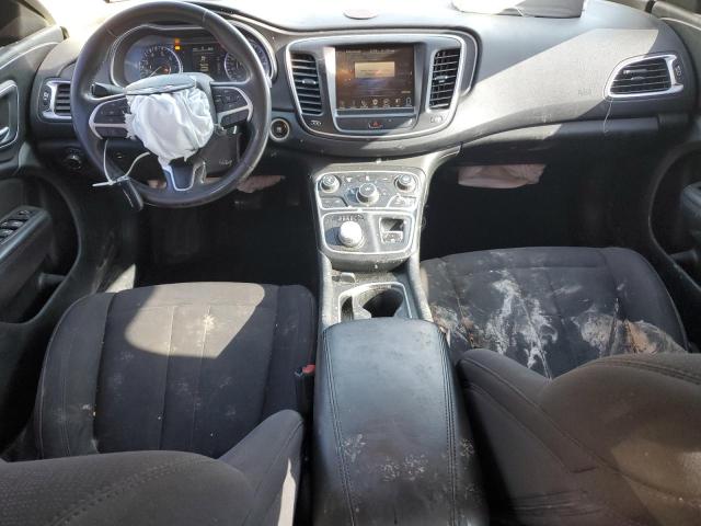  CHRYSLER 200 2015 Burgundy