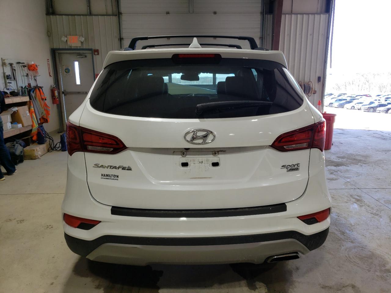2018 Hyundai Santa Fe Sport VIN: 5NMZUDLB8JH058326 Lot: 49844135