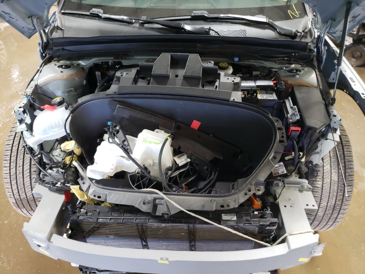 2024 Volvo Xc40 Recharge Ultimate VIN: YV4ER3XM9R2240653 Lot: 50619115