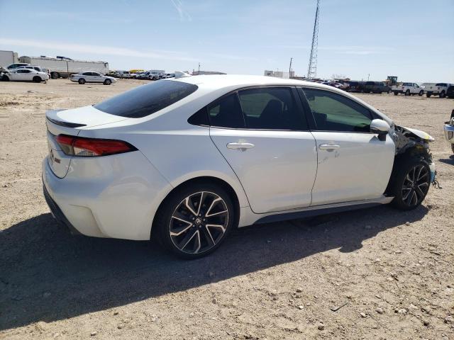  TOYOTA COROLLA 2020 Biały