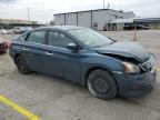 2015 Nissan Sentra S na sprzedaż w Las Vegas, NV - Front End
