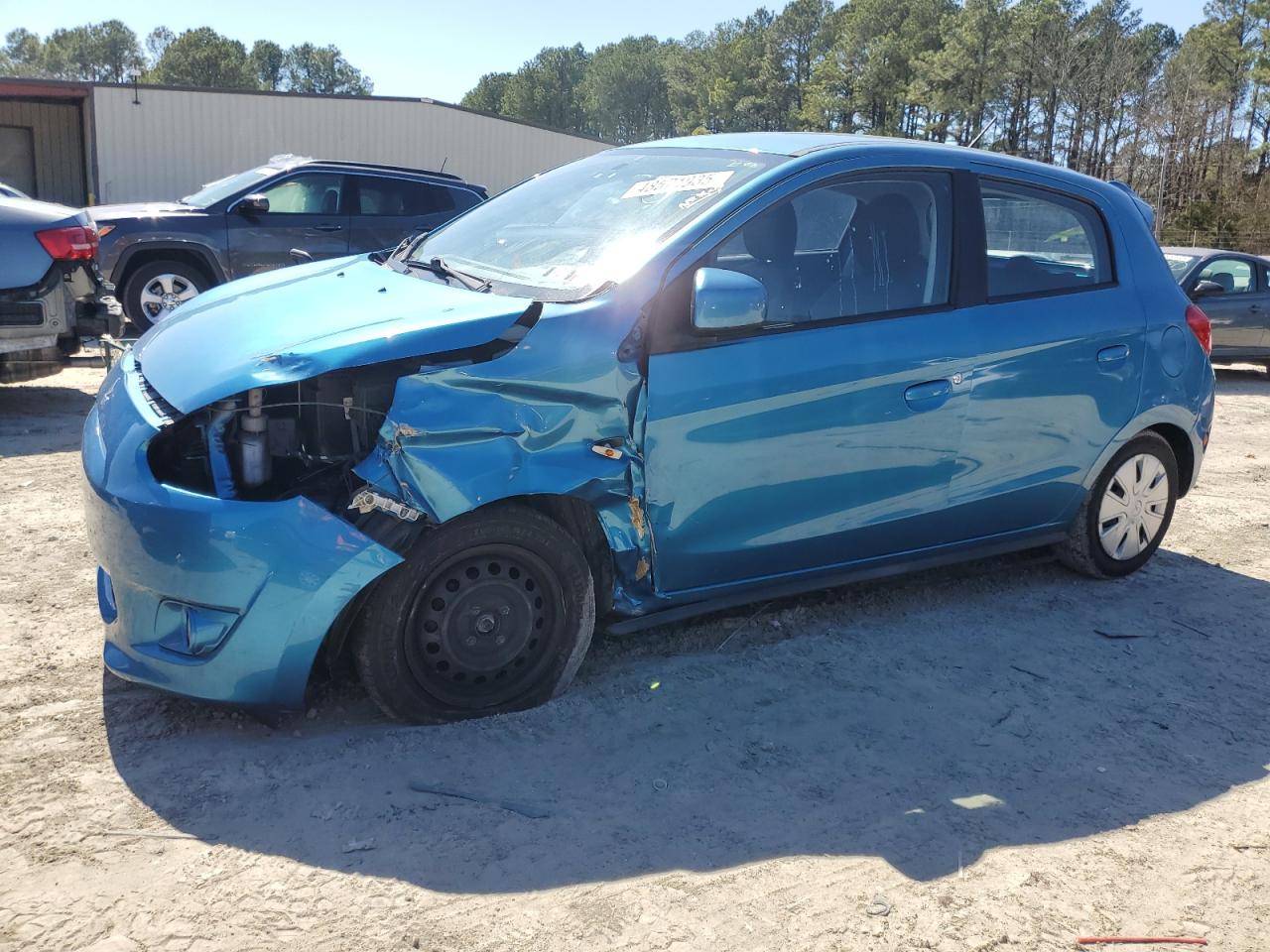 2015 Mitsubishi Mirage De for Sale in Seaford, DE - Front End